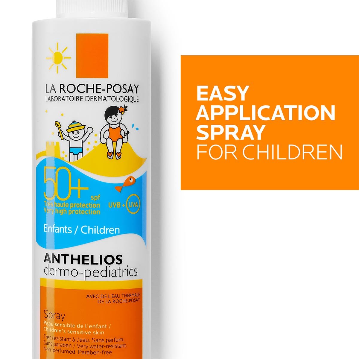 Anthelios Dermo Pediatrics: Kids' SPF Care | La Roche-Posay