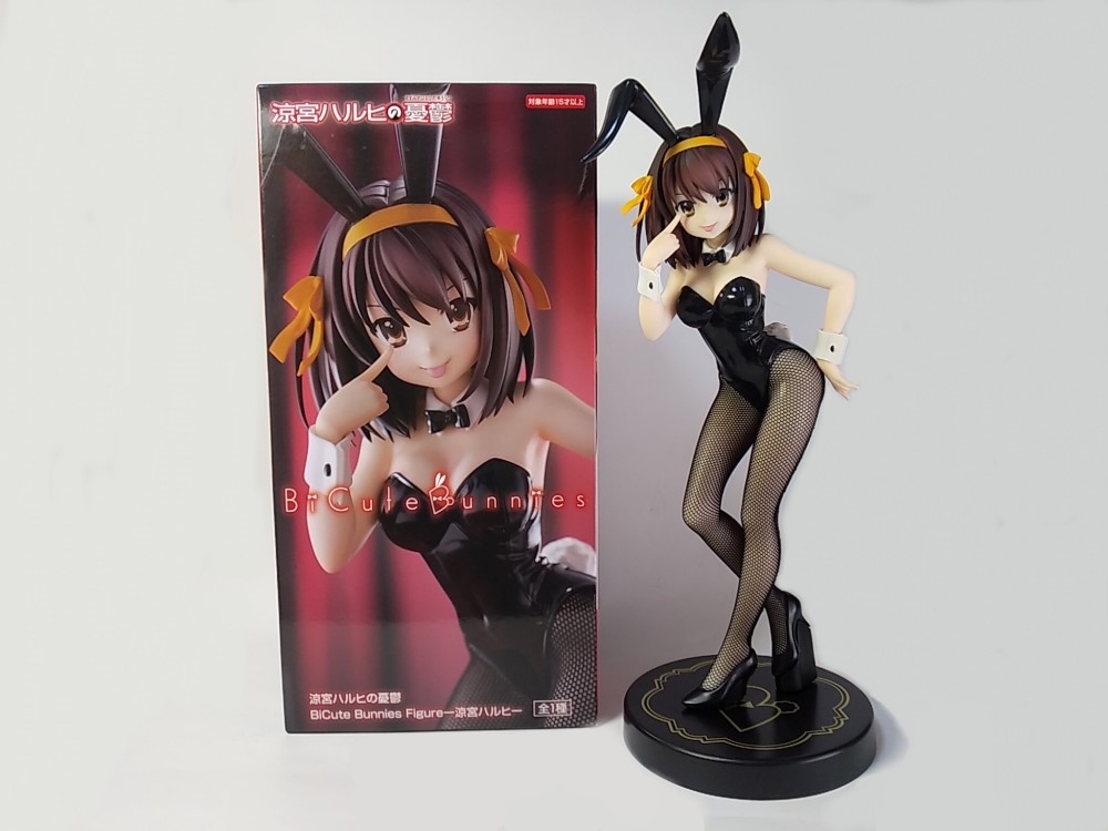 第109回：「涼宮ハルヒの憂鬱」BiCute Bunnies Figure -涼宮ハルヒ