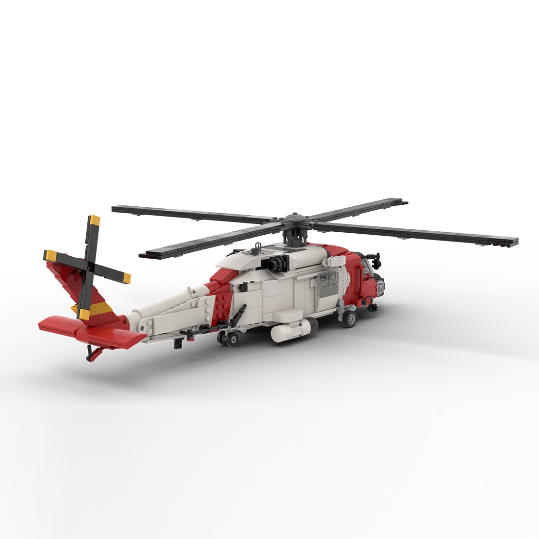 MOC-229660 1/35 Scale Sikorsky HH-60J JAYHAWK Helicopter Building