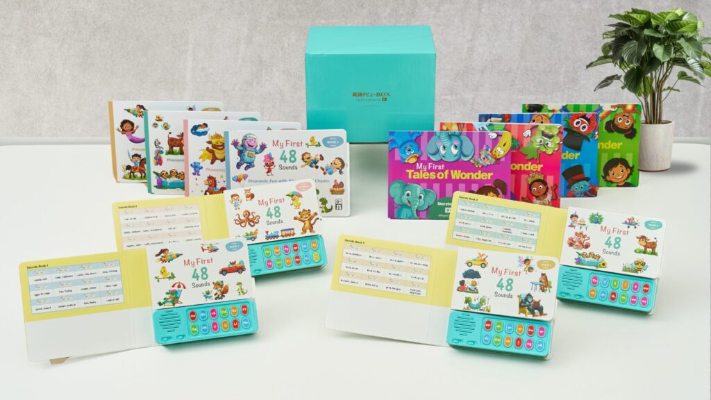 英語デビューBOX ｜英語育児の新しいミカタ。 | レバイン式子育て公式