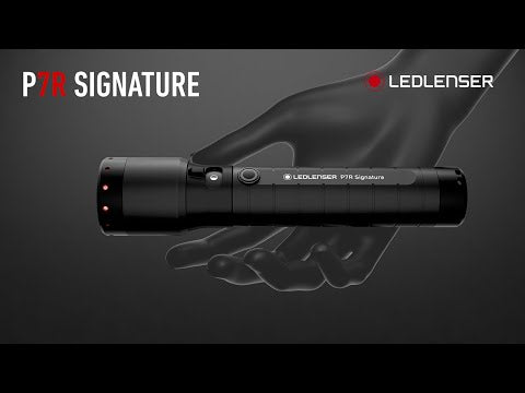 P7R Signature Flashlight – Ledlenser USA