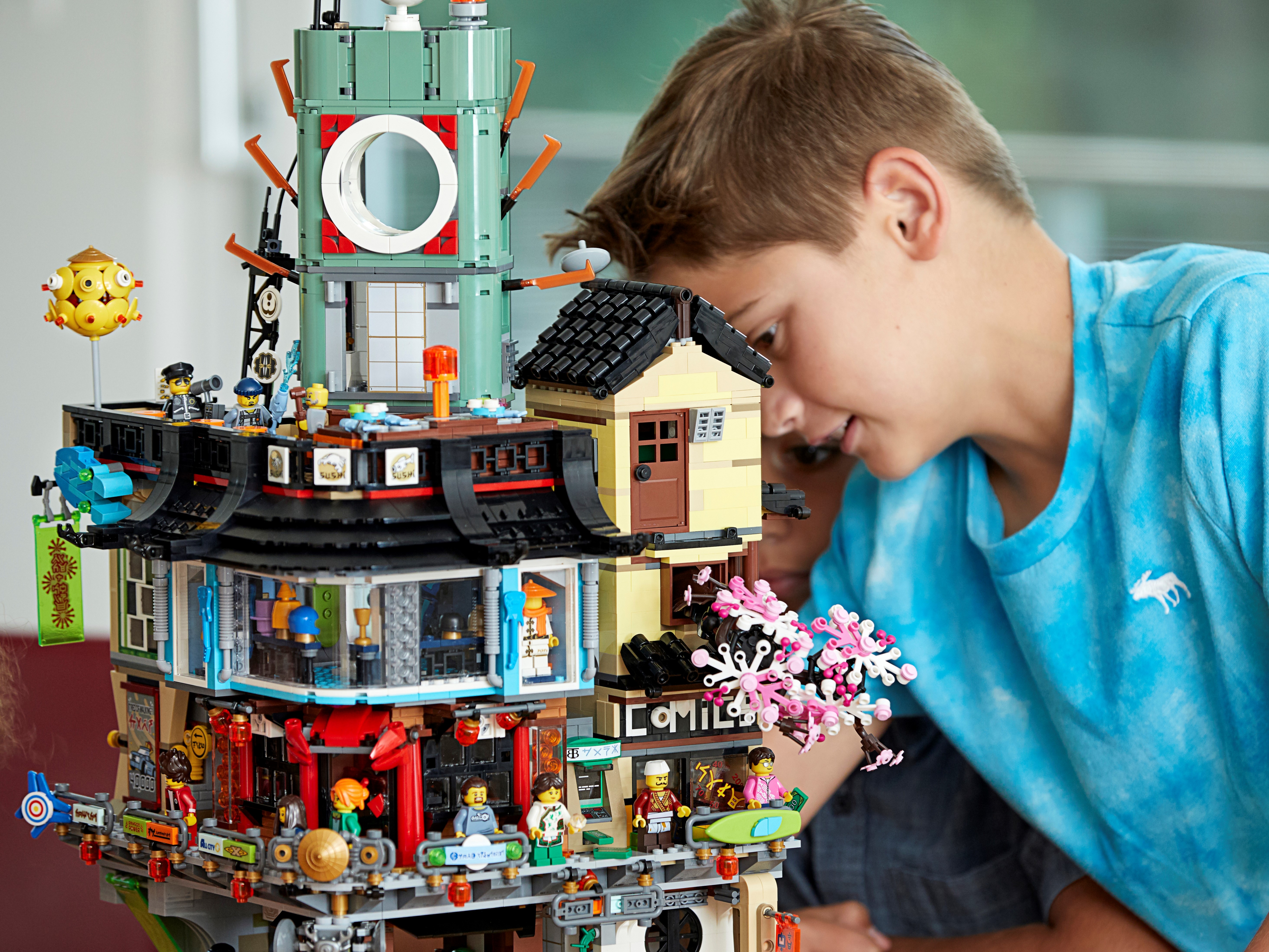 NINJAGO® City 70620 | NINJAGO® | Buy online at the Official LEGO