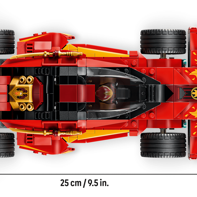 X-1 ニンジャ・チャージャー＜15周年記念モデル＞ 71867 | ニンジャゴ