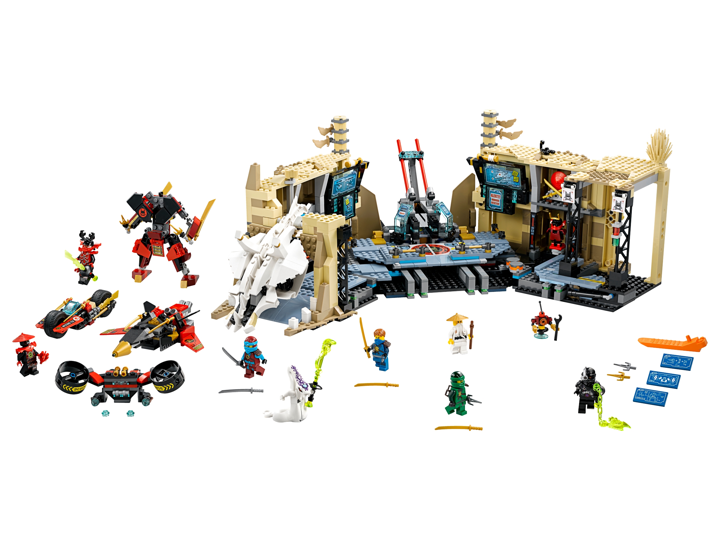 Samurai X Cave Chaos 70596 | NINJAGO® | Buy online at the Official