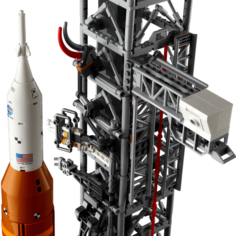 NASA Artemis Space Launch System 10341 | LEGO® Icons | Buy online
