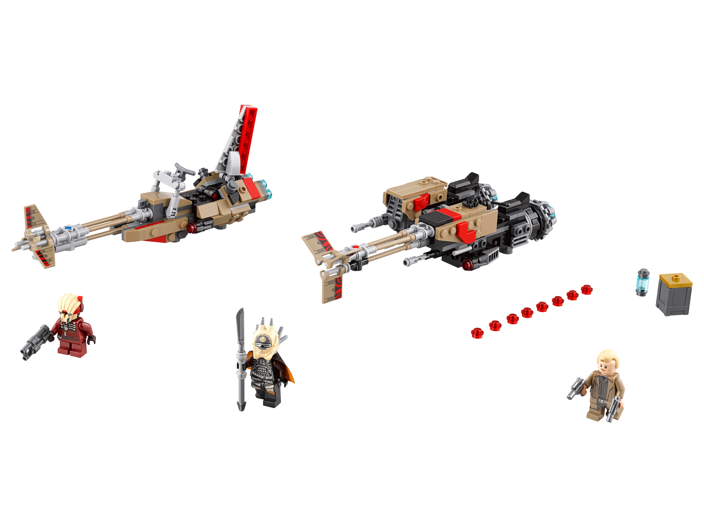 Cloud-Rider Swoop Bikes™ 75215 | Star Wars™ | Buy online at the