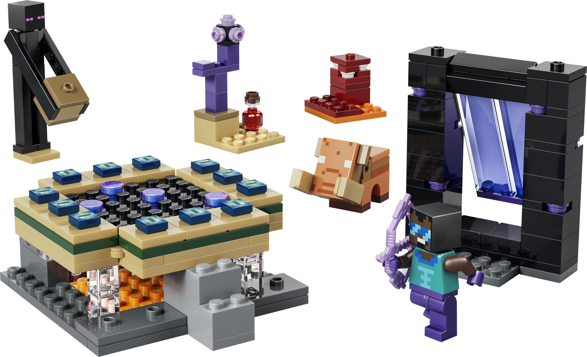 Nether & End Portal Journey 21584 | Minecraft® | Buy online at the