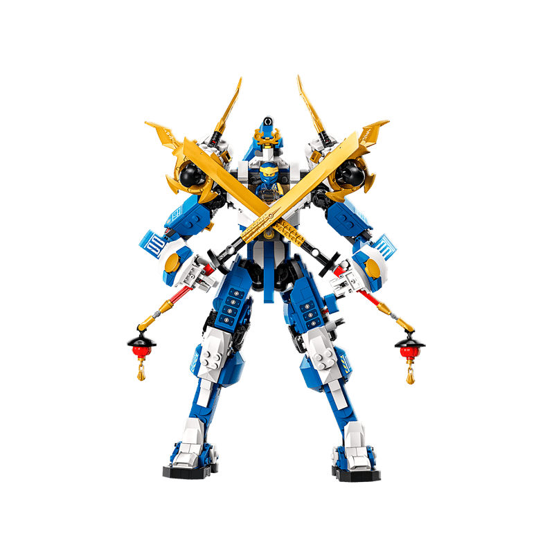 Jay's Titan Mech 71785 | NINJAGO® | Buy online at the Official