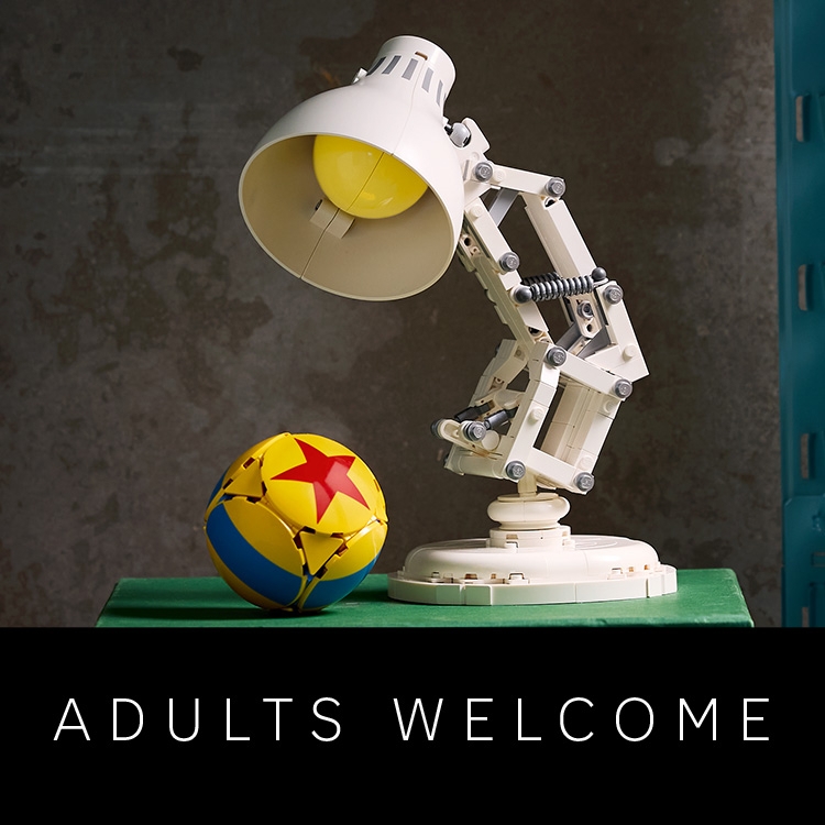 ディズニー・ピクサー ルクソーJr. 21357 | アイデア |レゴ®ストア公式