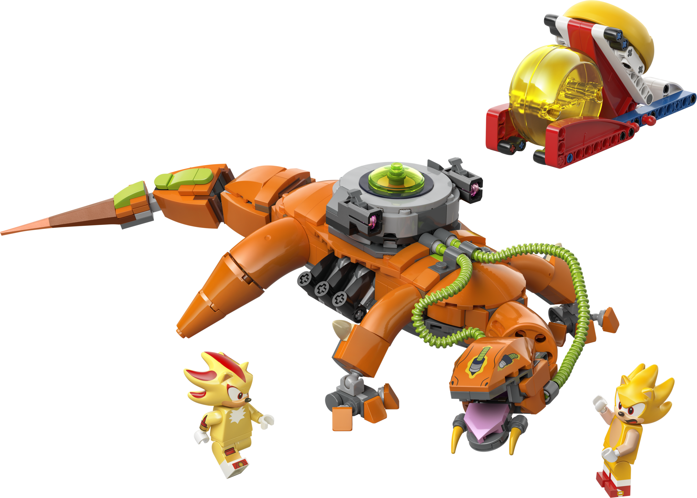 Super Shadow vs. Biolizard 77003 | LEGO® Sonic the Hedgehog™ | Buy