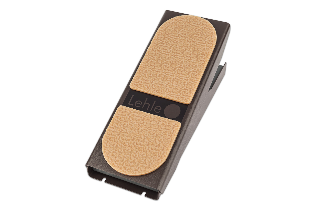 LEHLE STEREO VOLUME: VCA 搭載のボリュームペダル