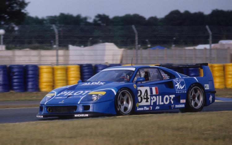 24 Hours Centenary – The historic Ferrari F40 and 333 SP from the