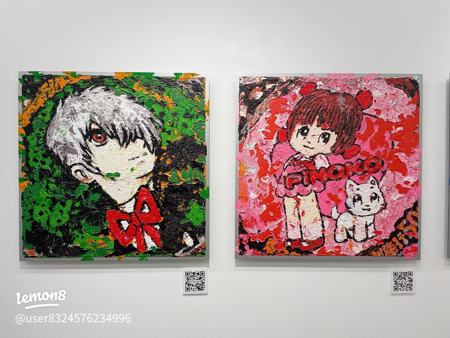 仲 衿香の“ブラック・ジャック”コラボ展示｜表参道アート