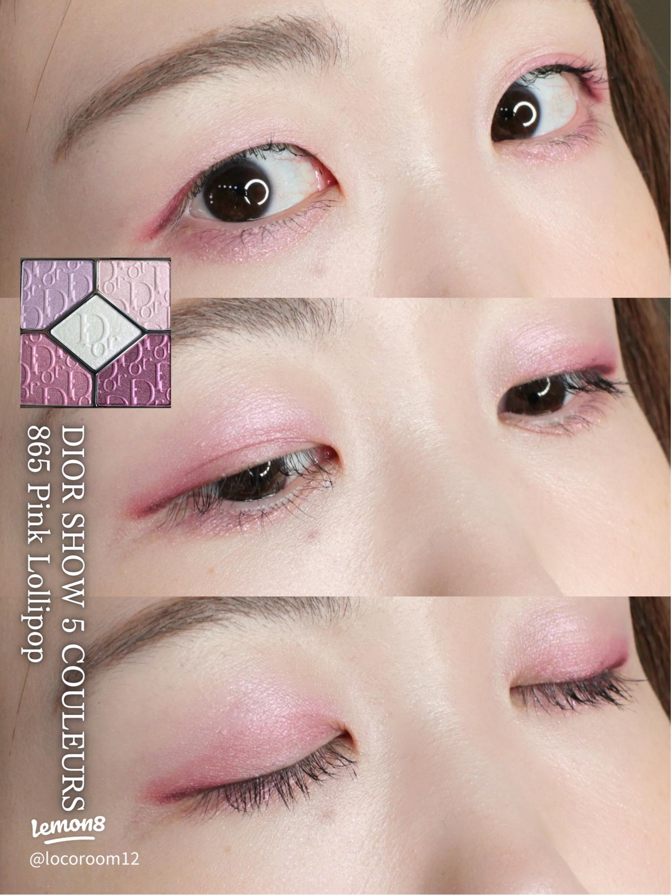 即完売！ディオールショウ サンク クルール 865 ピンクロリポップ徹底