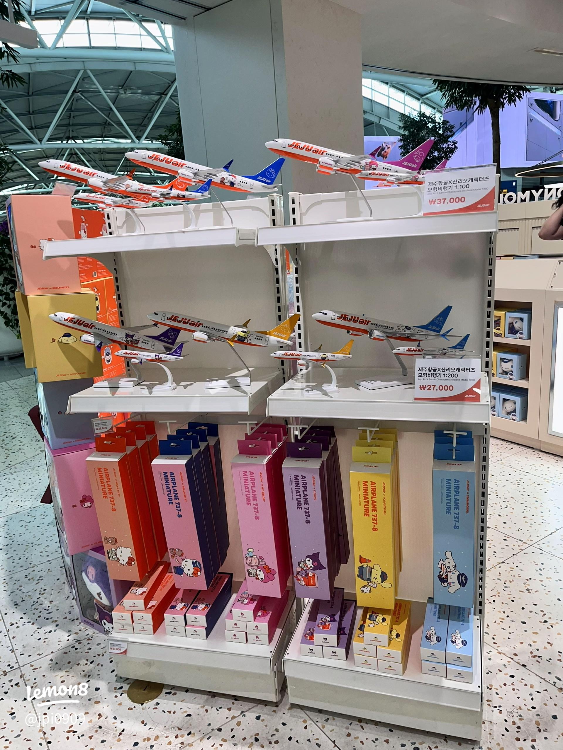 仁川空港で発見！チェジュ航空×サンリオの限定コラボグッズまとめ