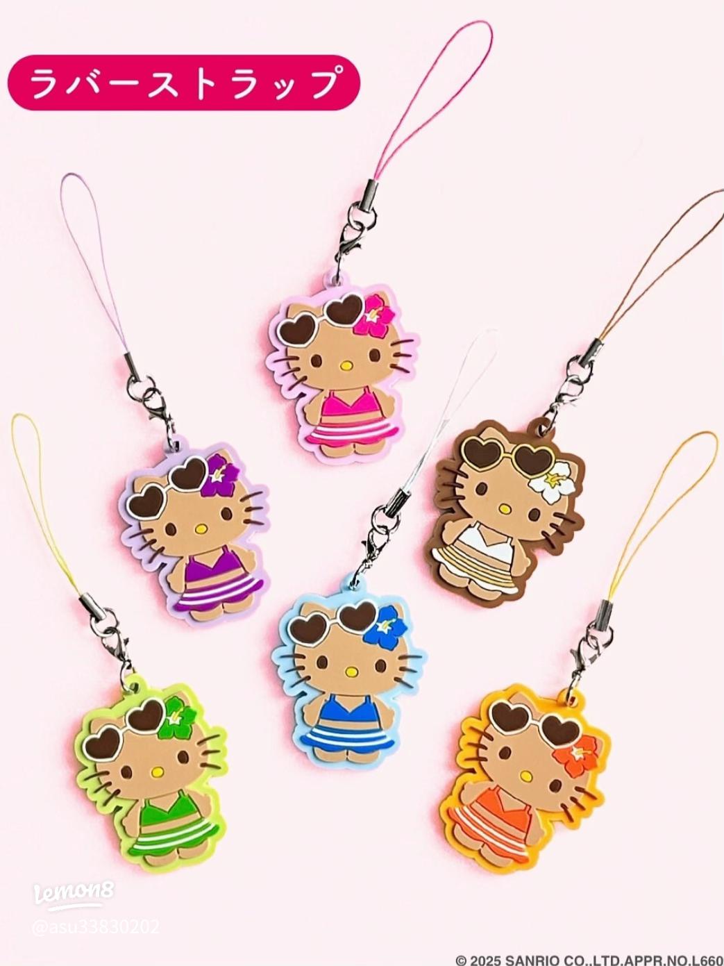 激レア 入手困難 ハローキティ 日焼け ストラップ 平成レトロ 激レア