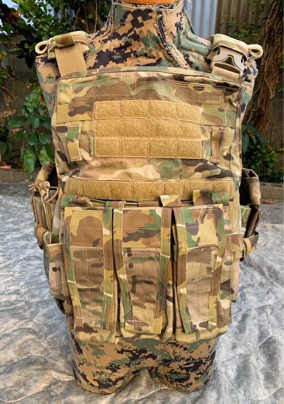 激レア 米軍放出品 CRYE PRECISIONM AVS MBAV プレートキャリア セット