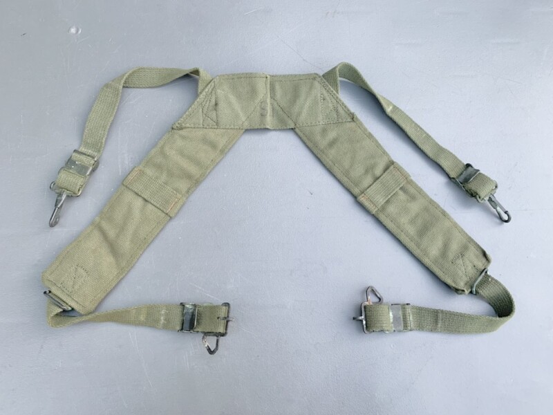 米軍実物 SUSPENDERS FIELD PACK サスペンダー Y型サスペンダー