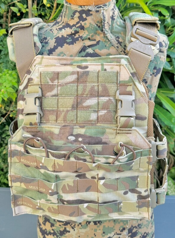 海兵隊実物 新型オードナンス プレートキャリア M マルチカム 沖縄