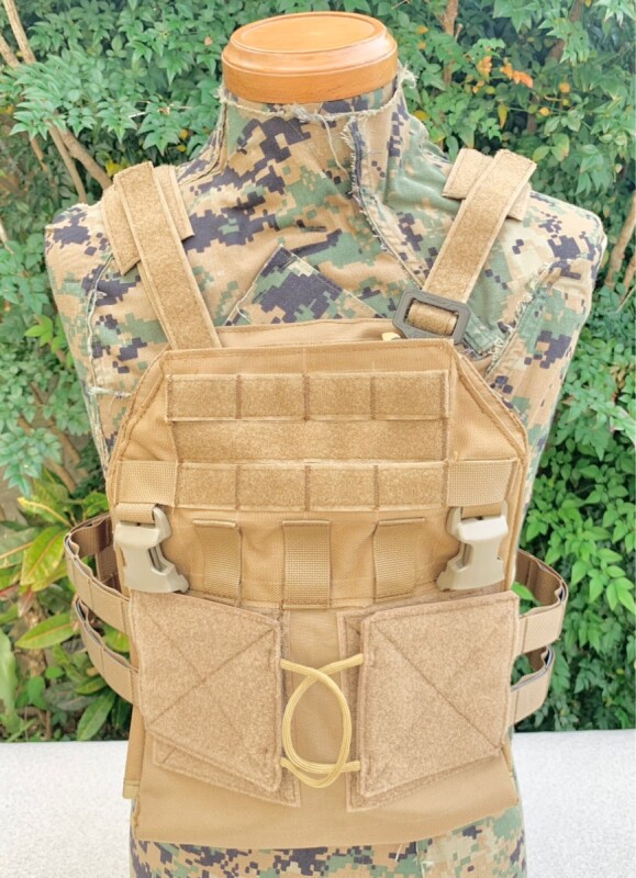 海兵隊実物 最新 オードナンス プレートキャリア M コヨーテ 沖縄
