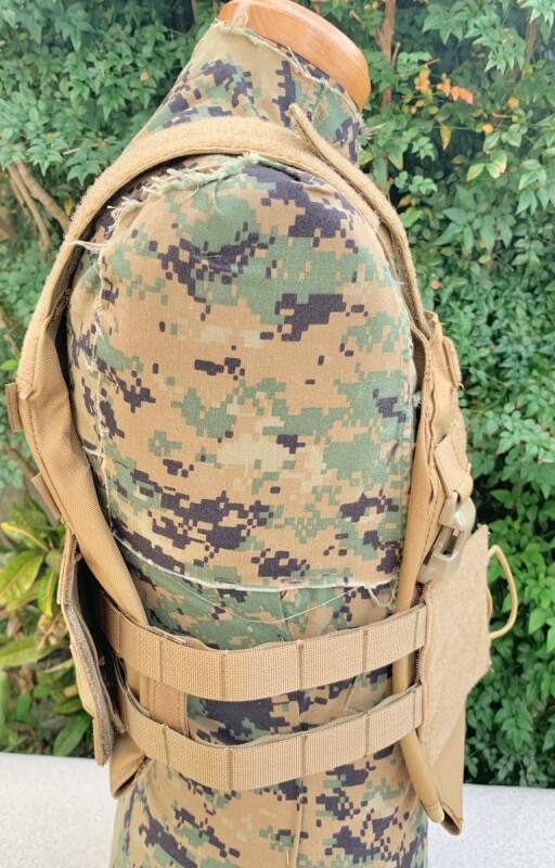 海兵隊実物 最新 オードナンス プレートキャリア M コヨーテ 沖縄