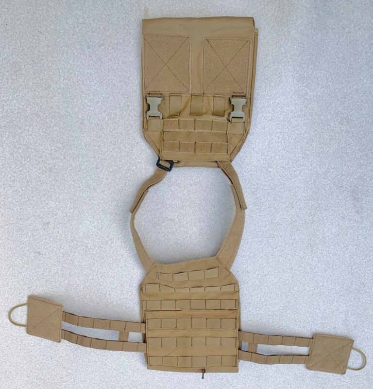 海兵隊実物 最新 オードナンス プレートキャリア M コヨーテ 沖縄