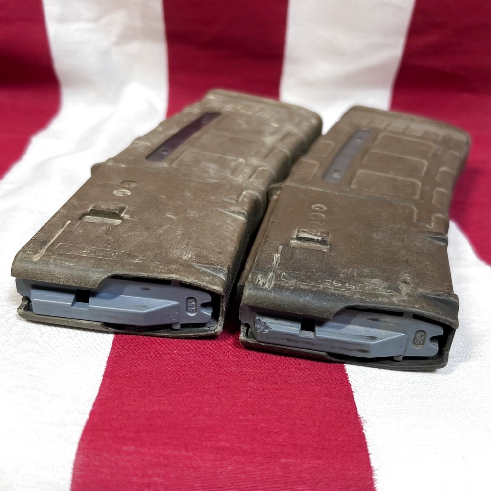 米軍実物 MAGPUL PMAG 30 GEN M3 AR-15/M4/M16 30連マガジン WINDOW 両
