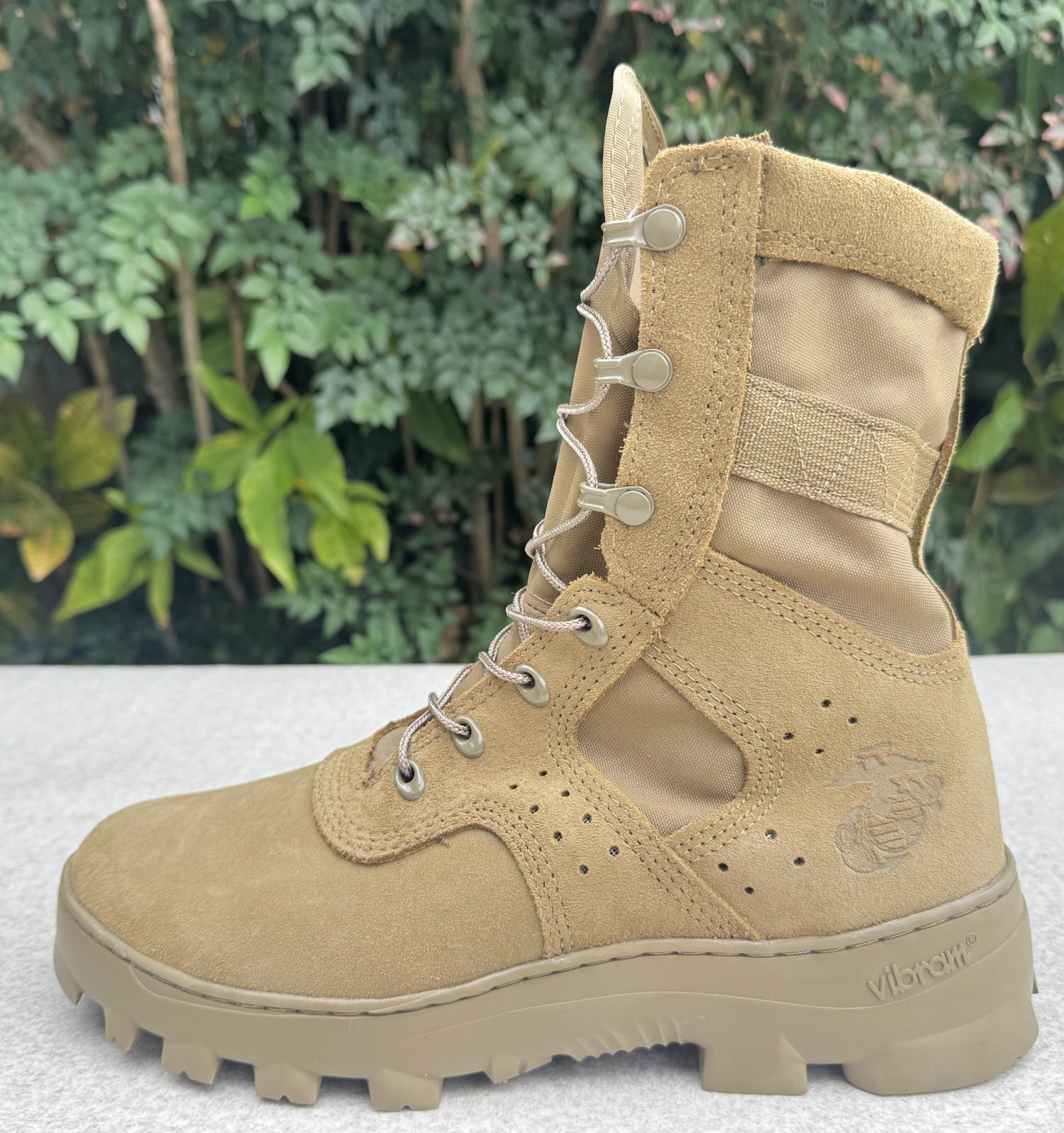 新型 !!米海兵隊実物 Rocky USMC Tropical Boot 9.5 W ミリタリーブーツ