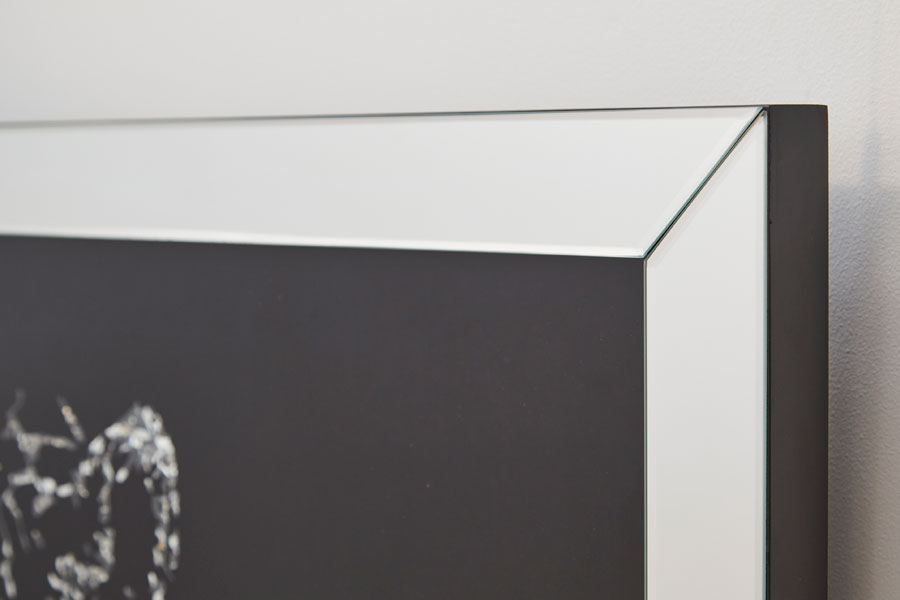 ミラーレオパード アート - アート・インテリア絵画の通販 ｜リビング