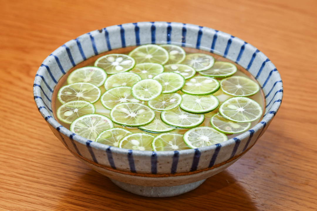 京都市中京区】見た目も涼やか。円町［自家製うどん さんたく］の夏