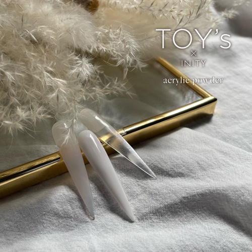 TOY's×INITY | アクリルパウダー T-AP03 ホワイトスノー 25g | ライフ