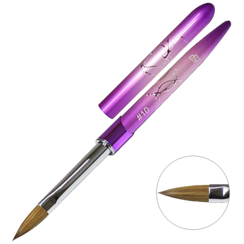 Fleurir スカルプチュアブラシ グリーン(キャップ付) 【公式通販】