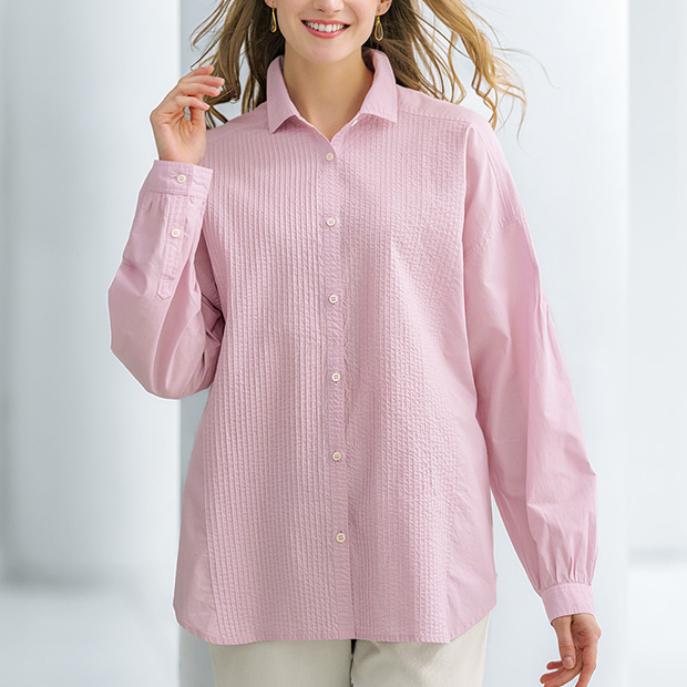 シャツ／ブラウスの商品一覧 | ライトアップオンラインストア