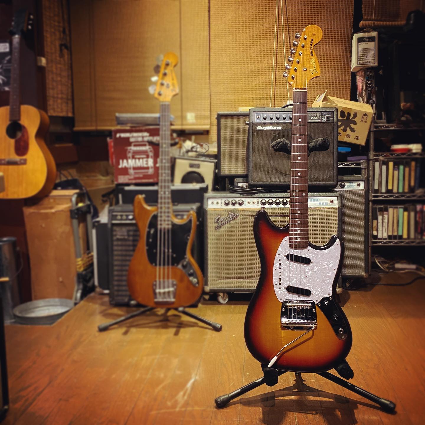 Fender Japan 2010-12 MG69 '69 Mustang – 京町家のギターショップ