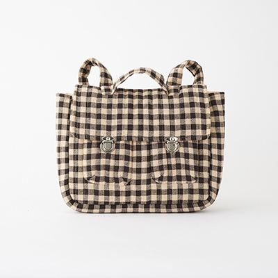 LILI et NENE キッズ EMILE ET IDA 2024AW KIDS CARTABLE（DENIM）