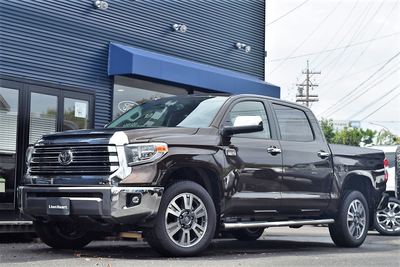 新車 トヨタ タンドラ クルーマックス 1794エディションをお値打ち価格