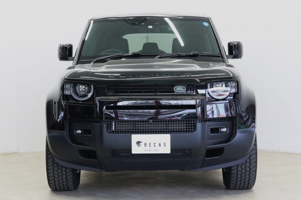 ランドローバー ディフェンダー110 S ブラックエクステリアパック