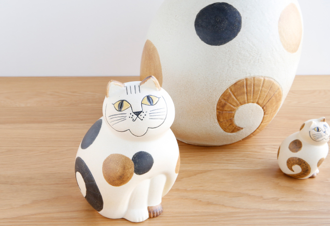 ねこのぶち」マキシ・ミディアムが新登場！ | NEWS | LISA LARSON