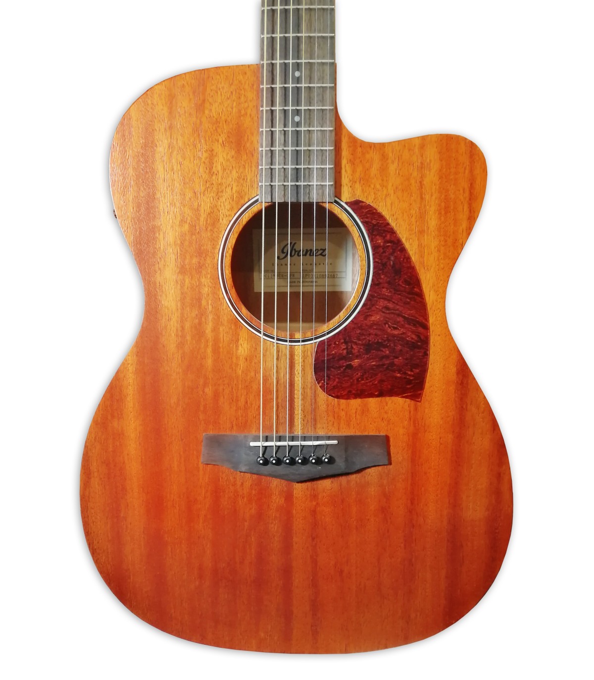 PC12MHCE OPN Grand Concert Natural | Electroacoustic guitar