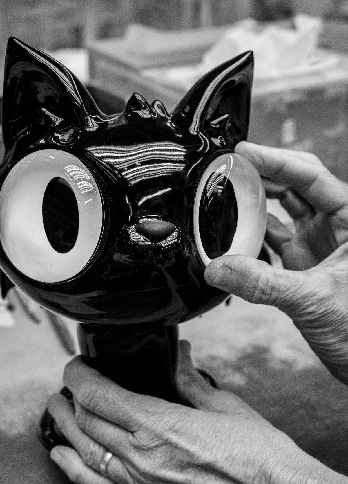 Little devil cat =Limited Edition= | リヤドロ公式オンライン