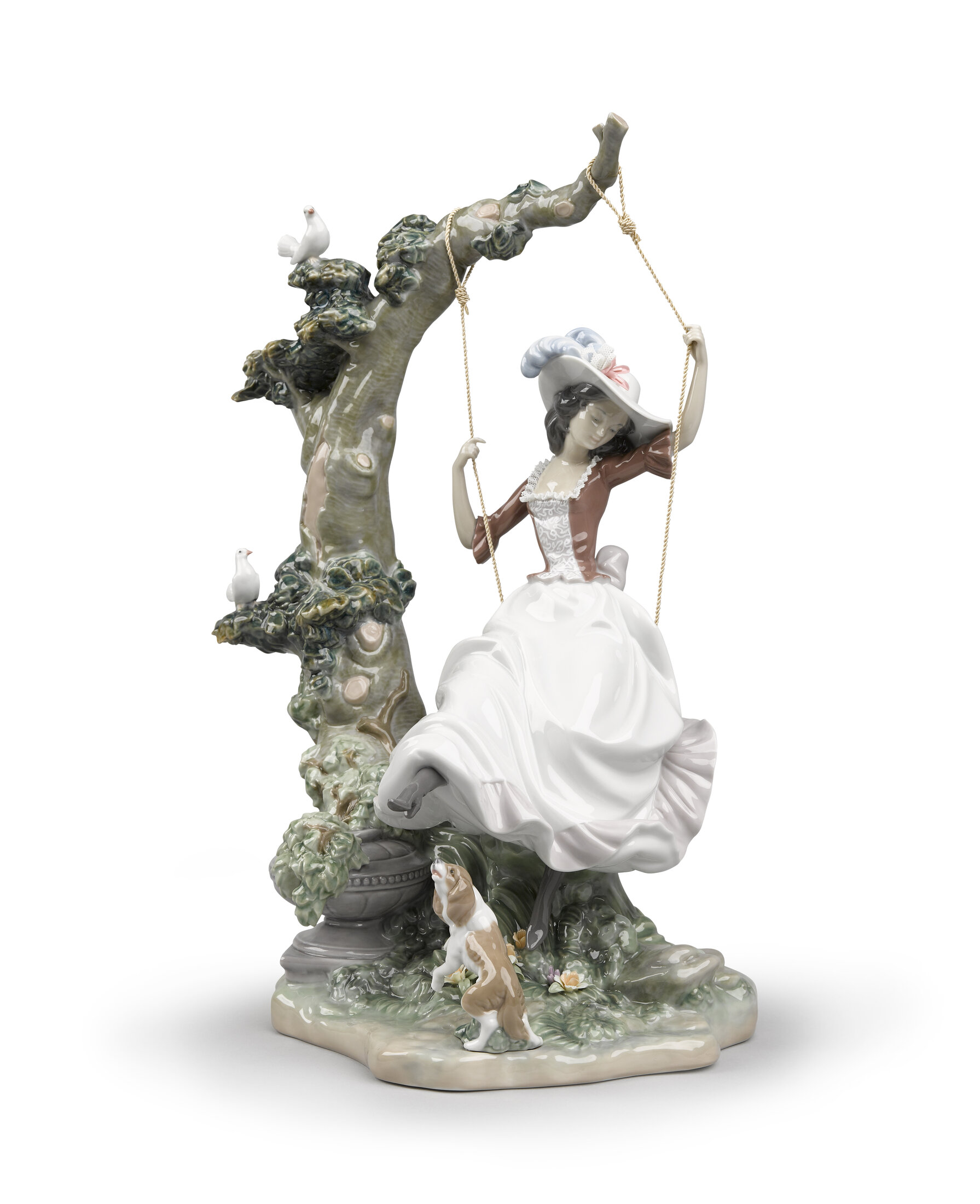 Swinging Woman Figurine | Lladró® USA