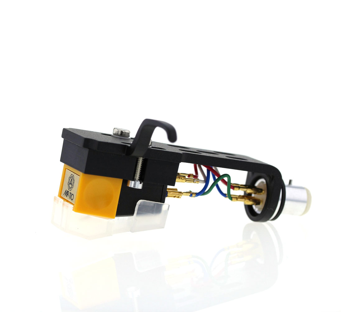 LP Gear Nagaoka MP-110 cartridge SET premounted with Ultimate