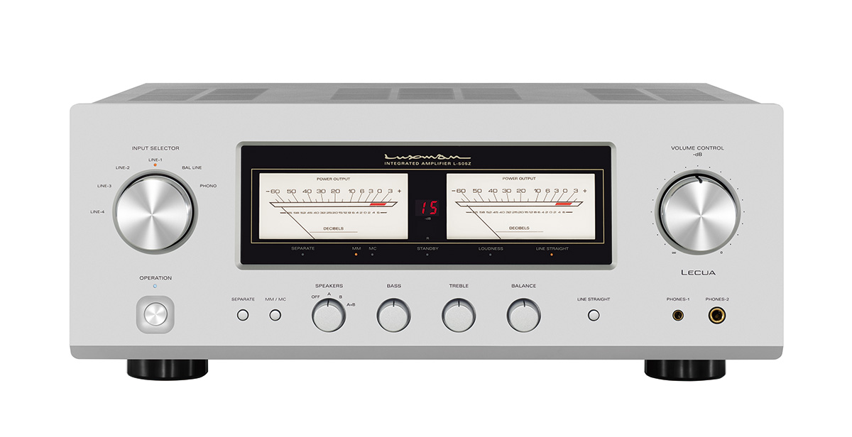 L-505Z｜製品情報｜ラックスマン株式会社 - LUXMAN