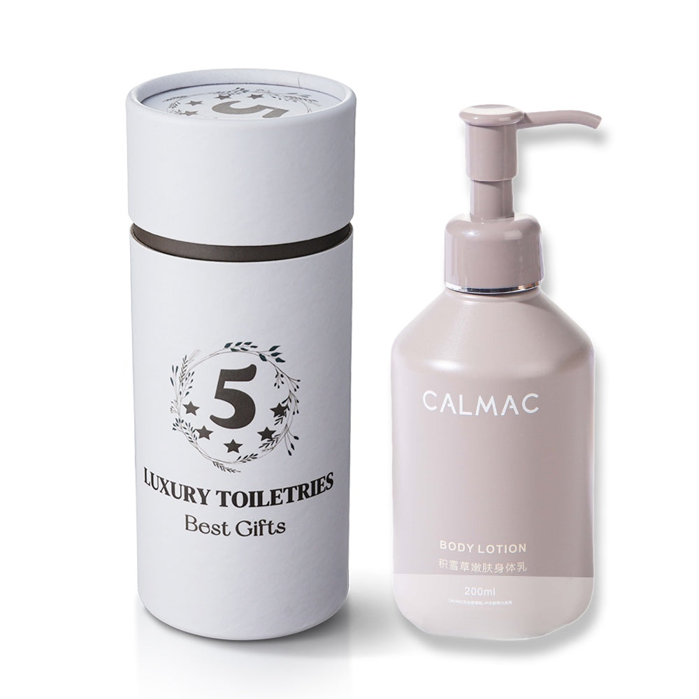 CALMAC Shampoo & Conditioner & Body Lotion & Shower Gel & Hand