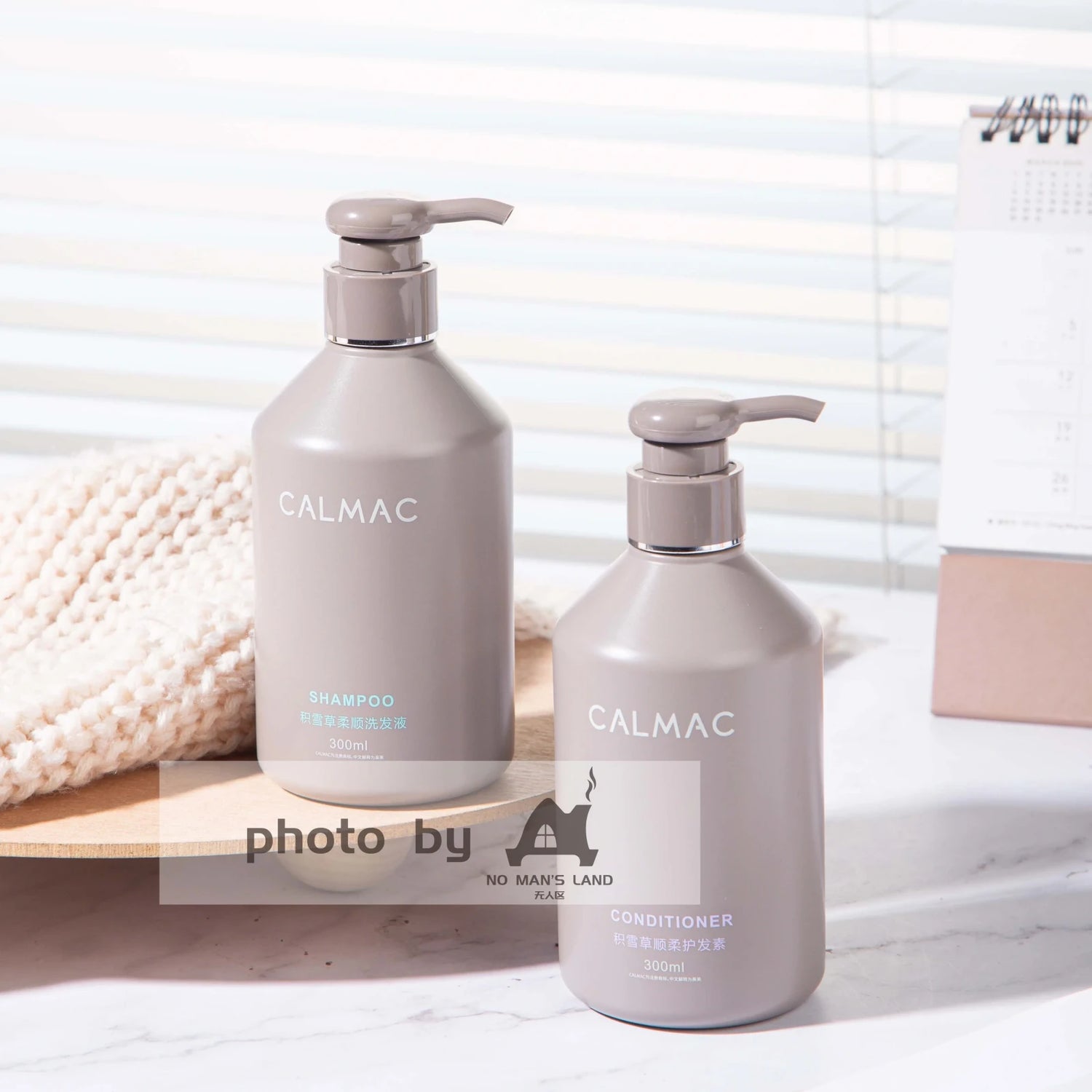 CALMAC Shampoo & Conditioner & Body Lotion & Shower Gel & Hand