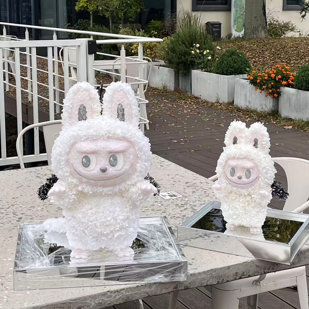 ZIMOMO ラブブ M_LUXURY ROSE TOKYO