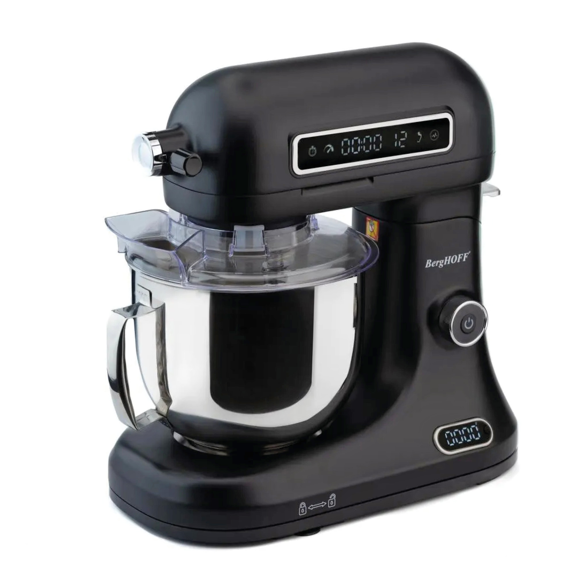 BergHOFF GEM RETRO 5 Lt Siyah Stand Mikser Stand Mikser Berghoff