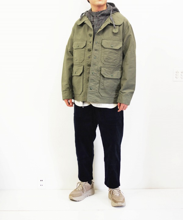 Engineered Garments/エンジニアド ガーメンツ Cruiser Jacket