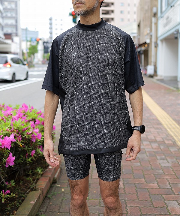 リョウゲン/RYOGEN NOSTALGIC MOCK NECK H/S TEE [カットソー・Tシャツ