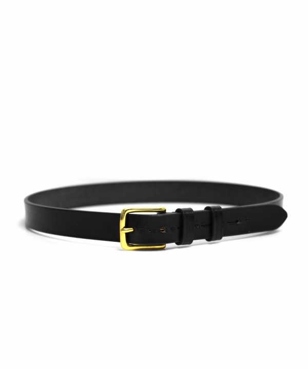 JABEZ CRIFF/ジャベツクリフ STIRRUP Leather Belt 2.8cm【MAPSの定番